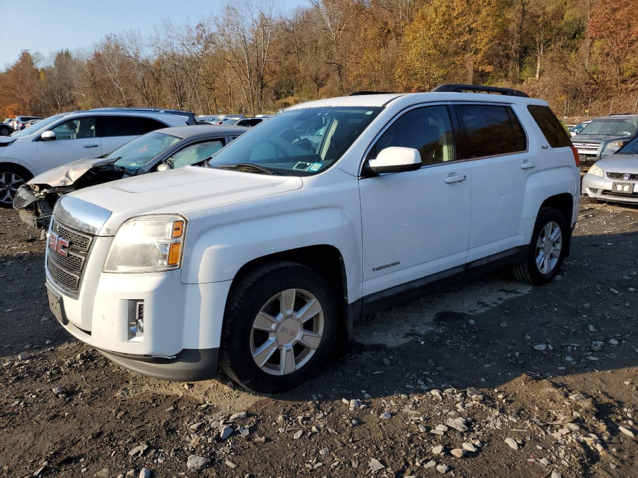 GMC TERRAIN SL 2012