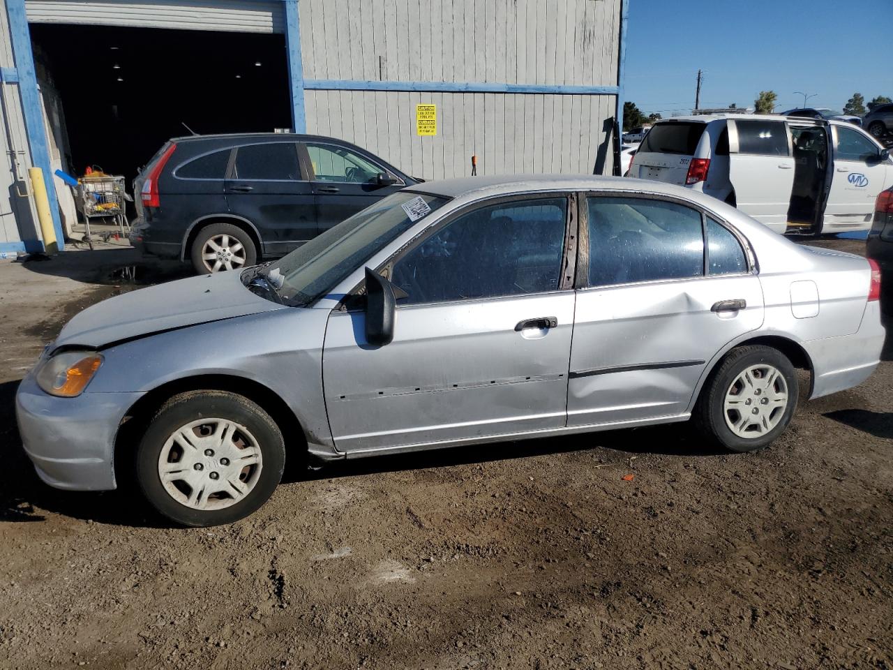 HONDA CIVIC 2001