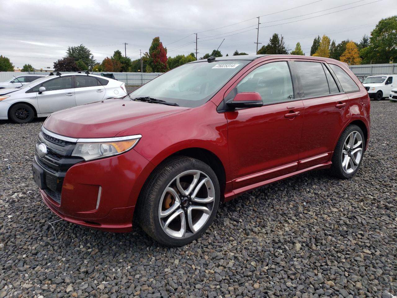 FORD EDGE SPORT 2013