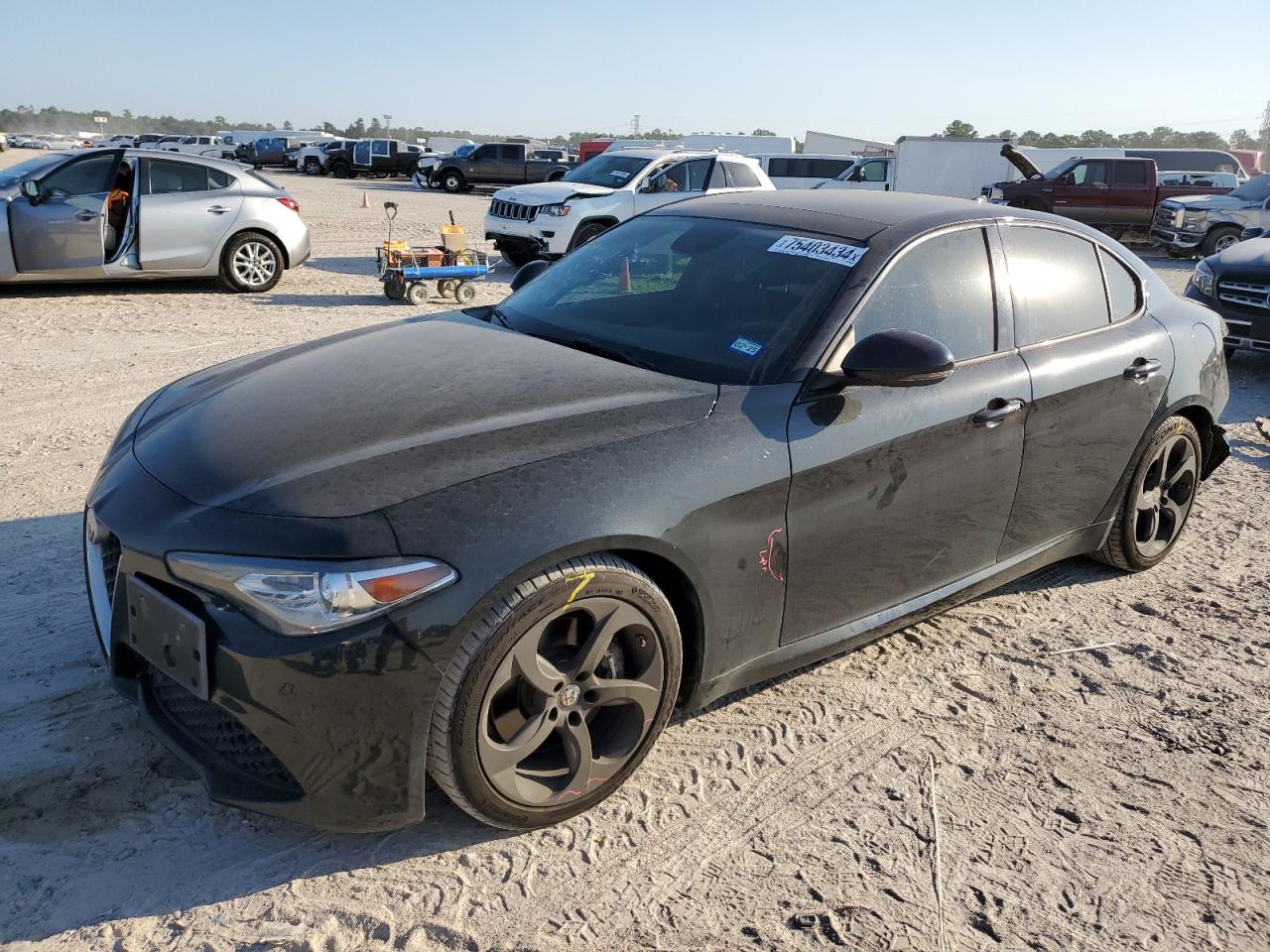ALFA ROMEO GIULIA 2018