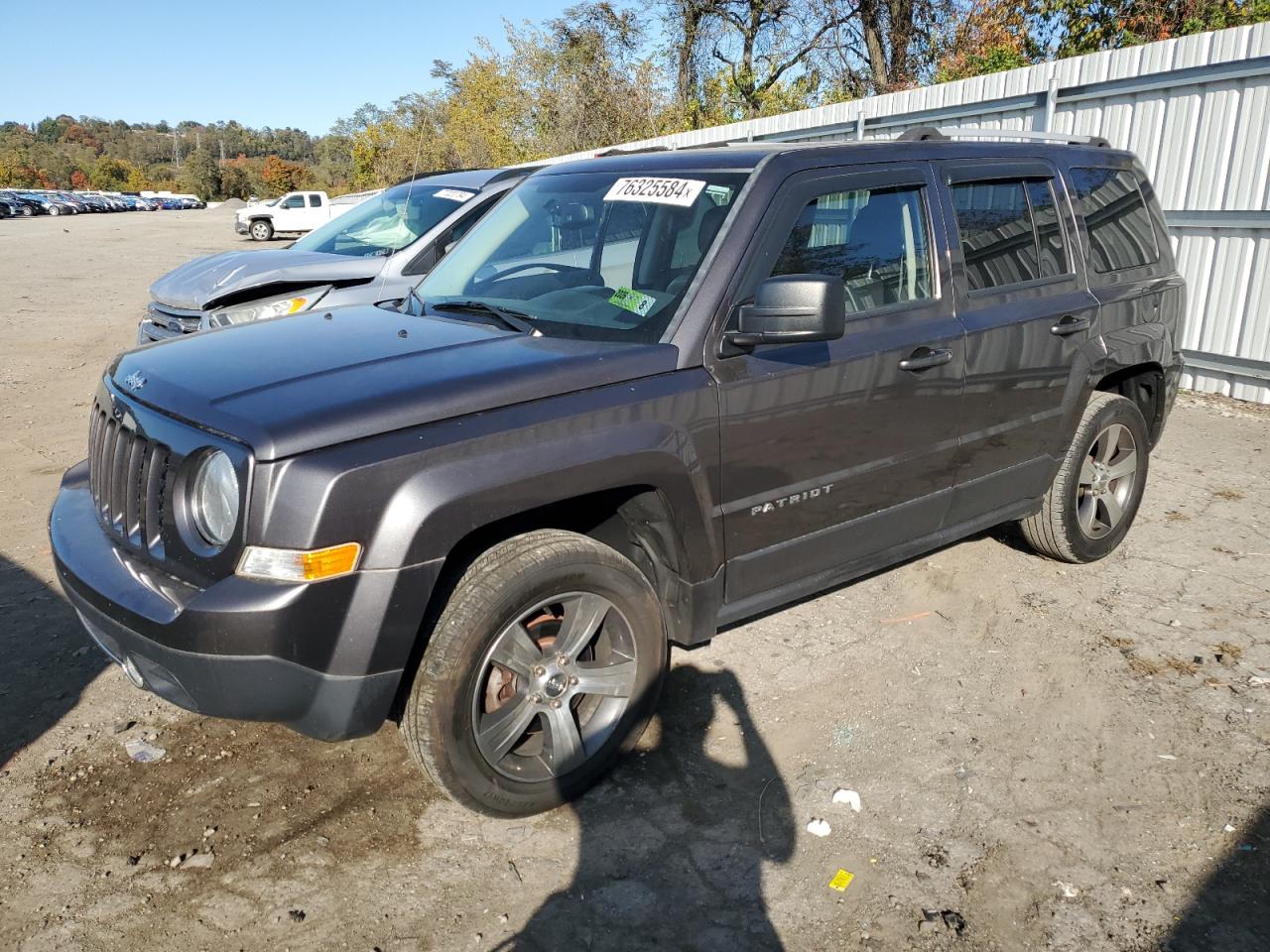 JEEP PATRIOT LA 2016