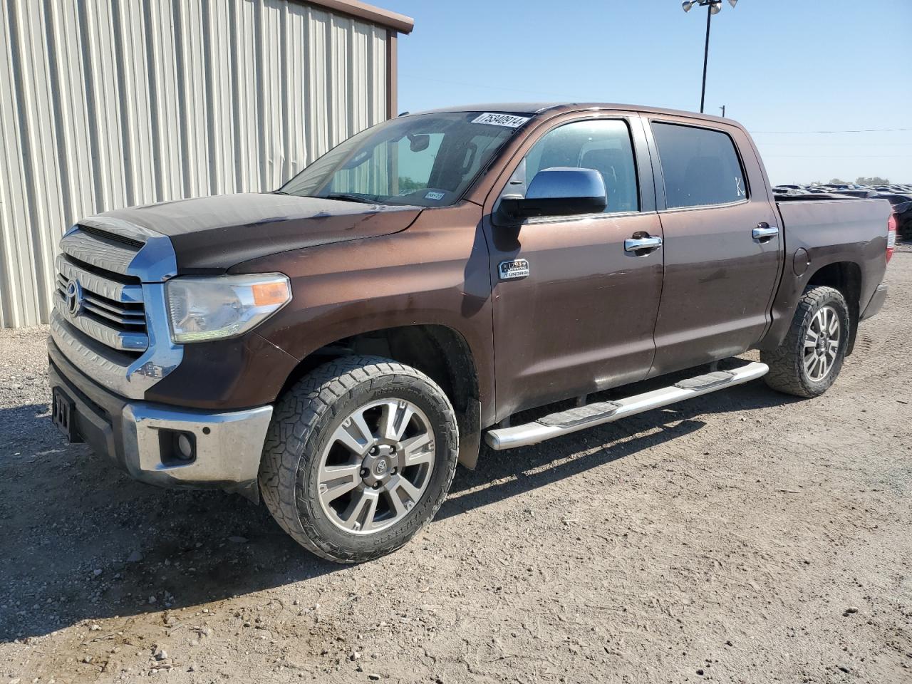 TOYOTA TUNDRA CRE 2017