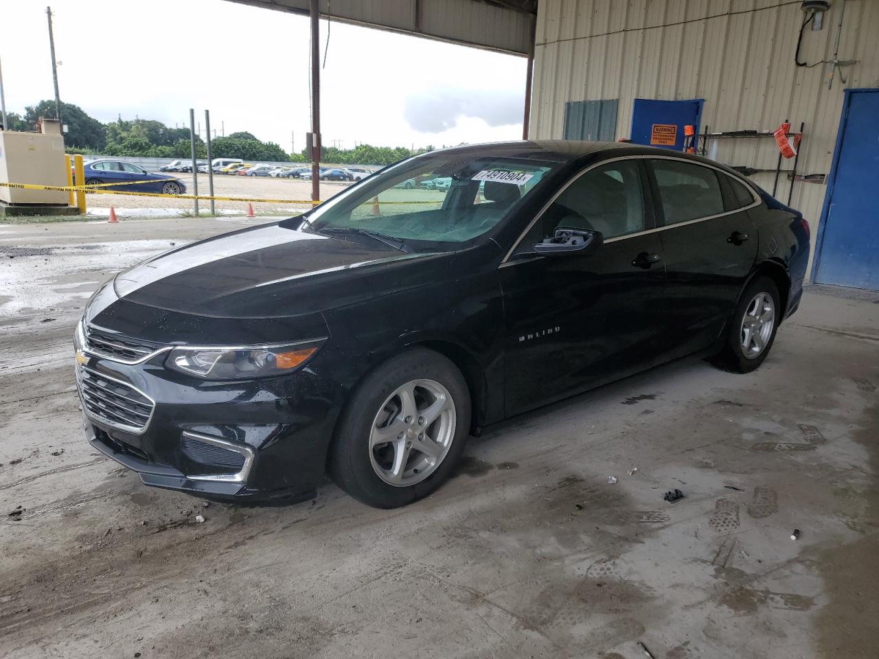 CHEVROLET MALIBU LS 2018