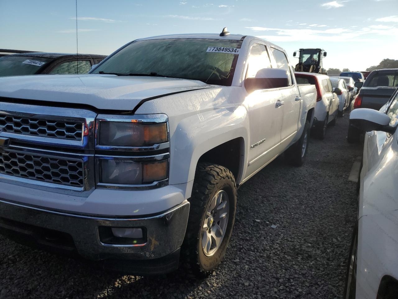 CHEVROLET 1500 2015