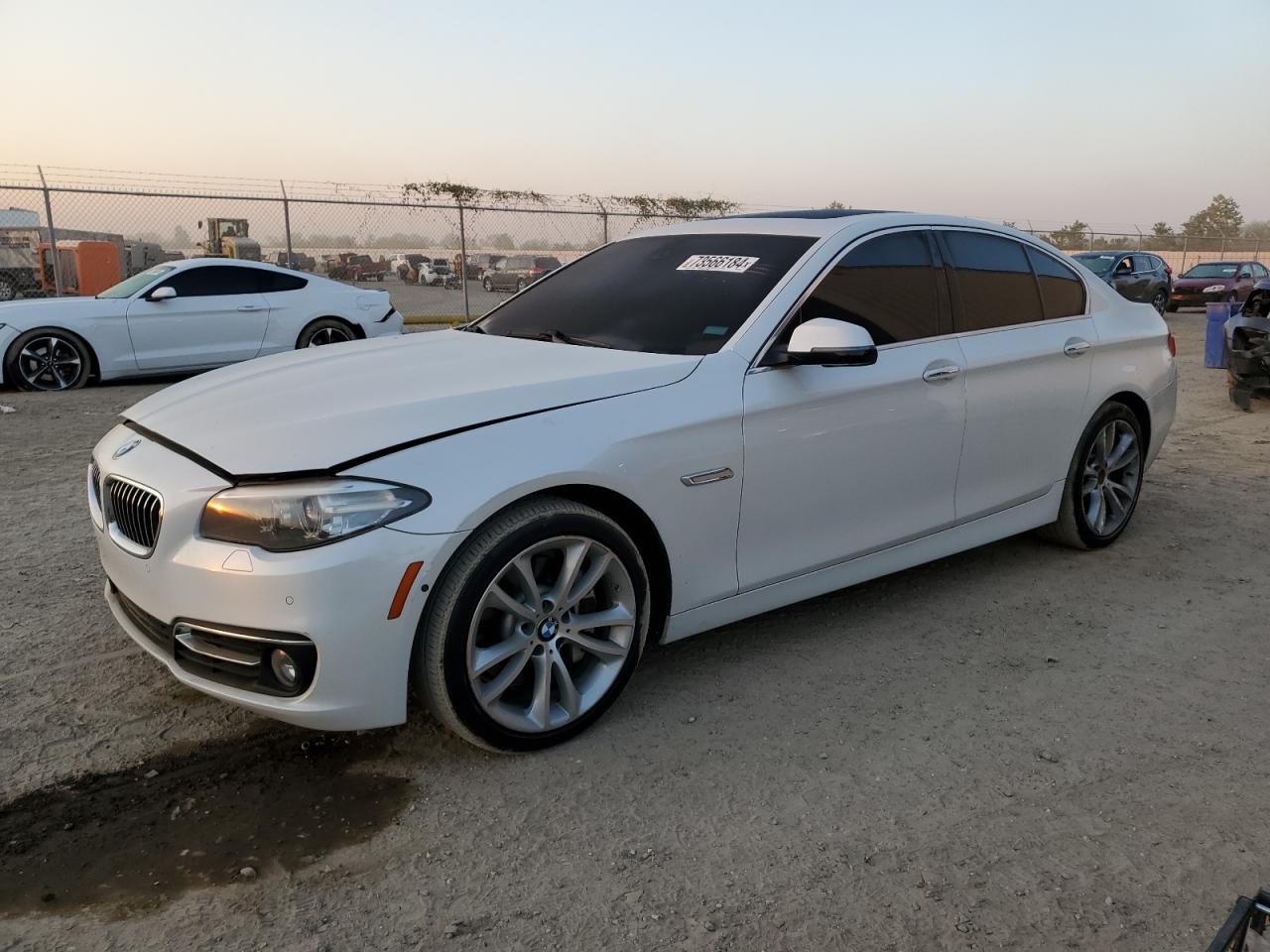 BMW 535 I 2014