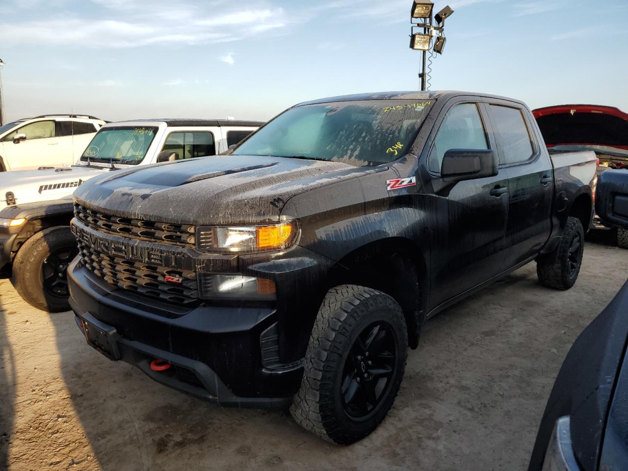 CHEVROLET SILVERADO 2020