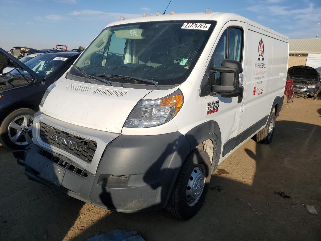 RAM PROMASTER 2019