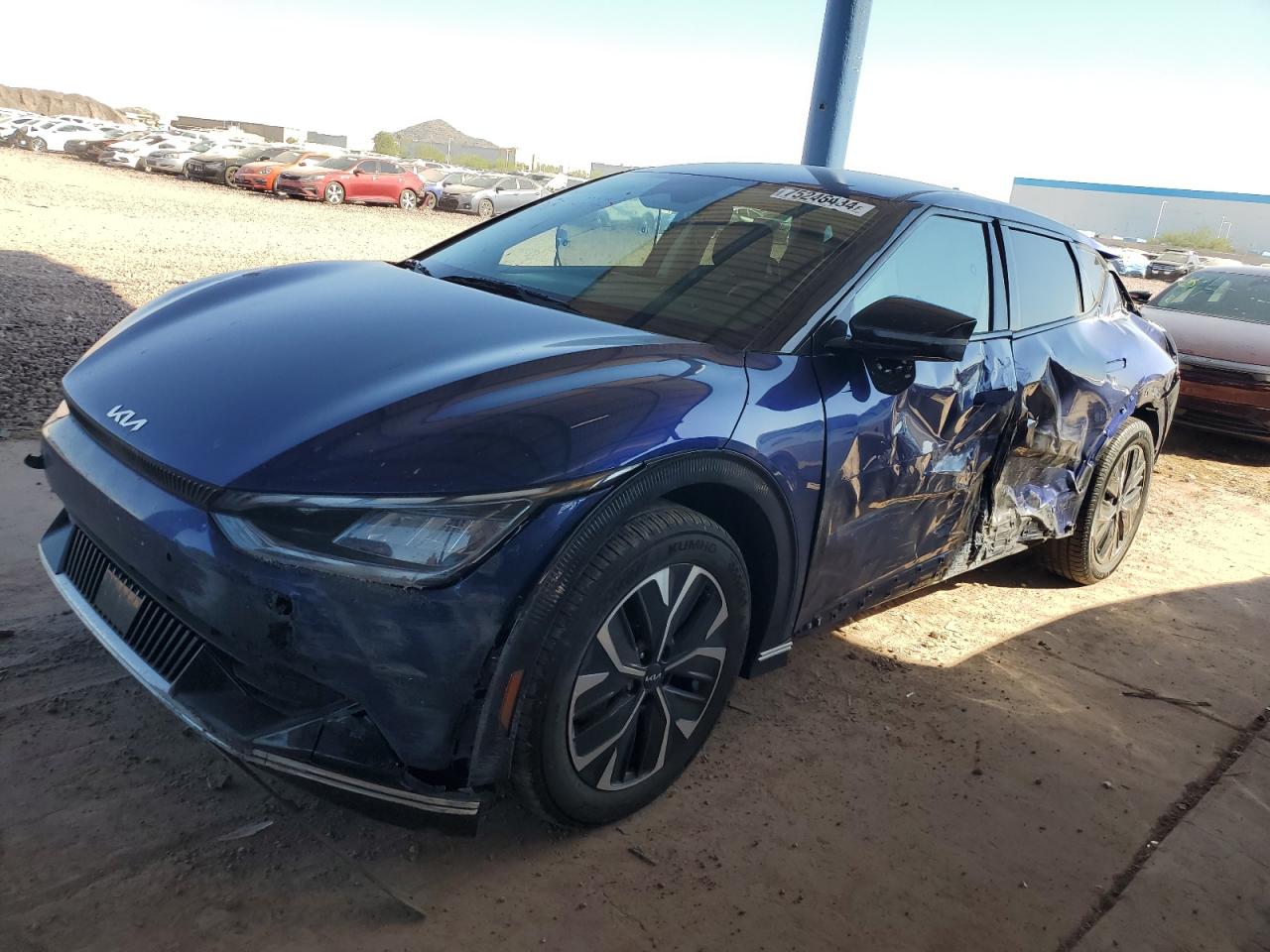 KIA EV6 LIGHT 2022
