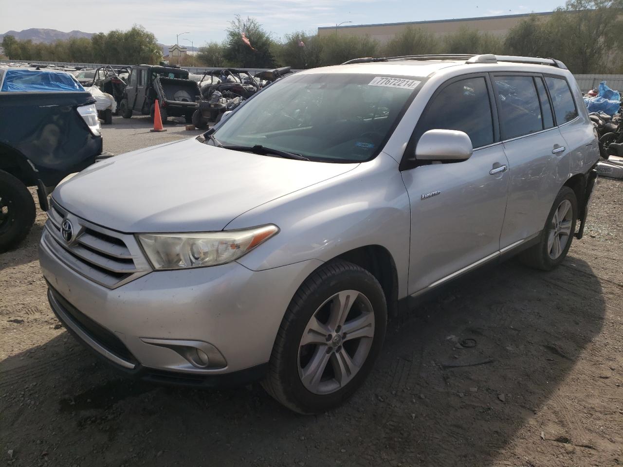 TOYOTA HIGHLANDER 2013