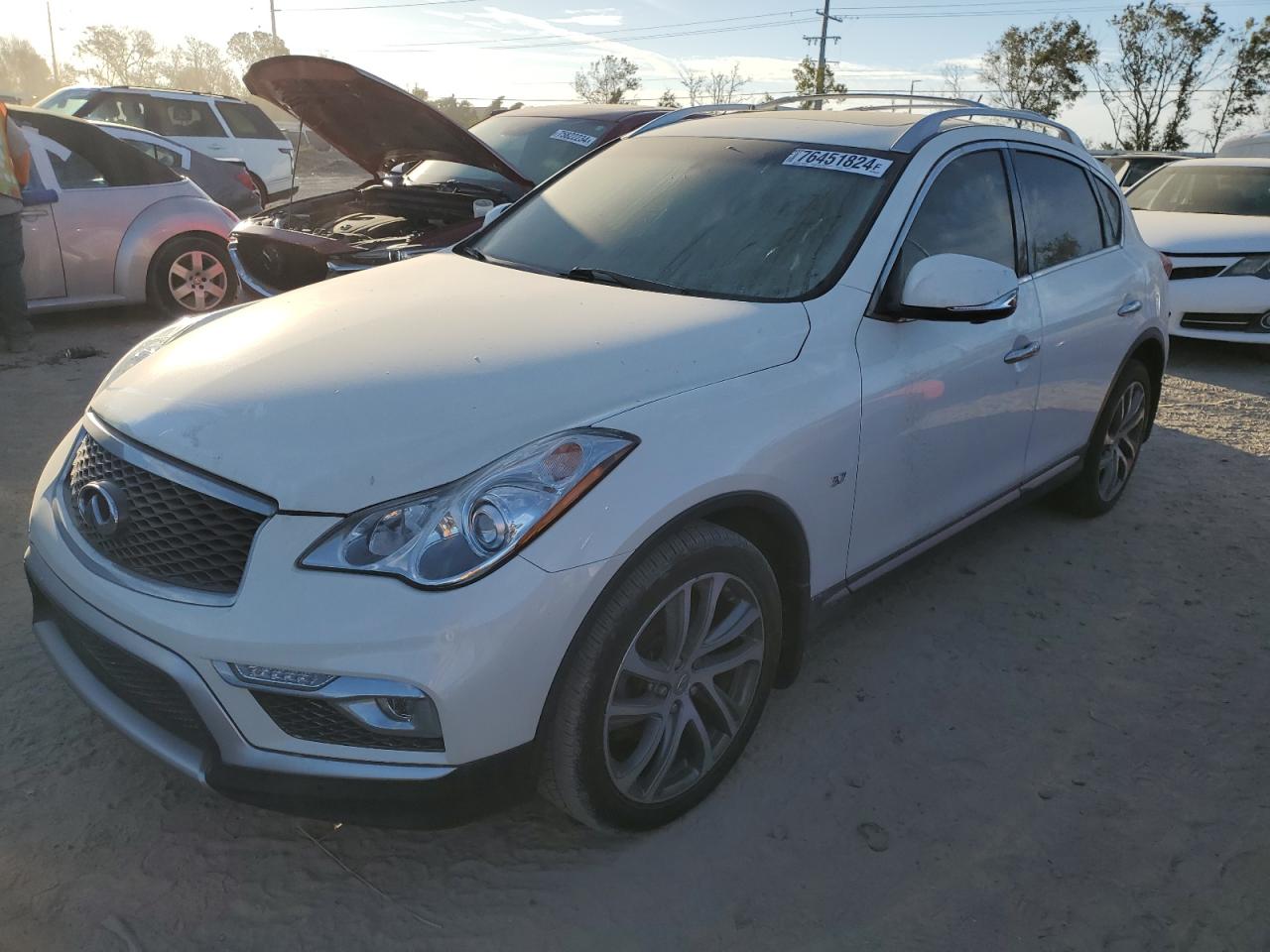 INFINITI QX50 2017