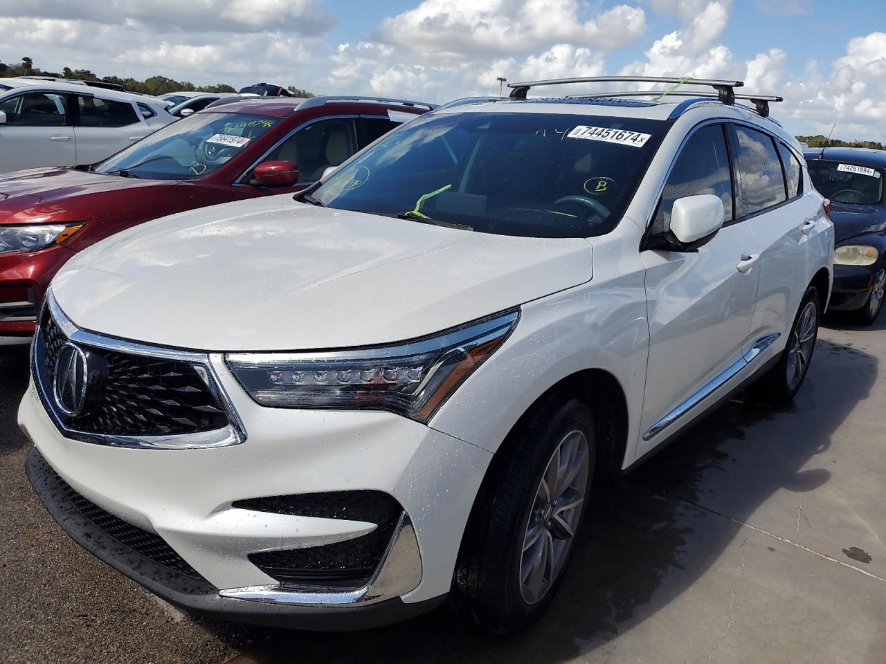 ACURA RDX TECHNO 2020