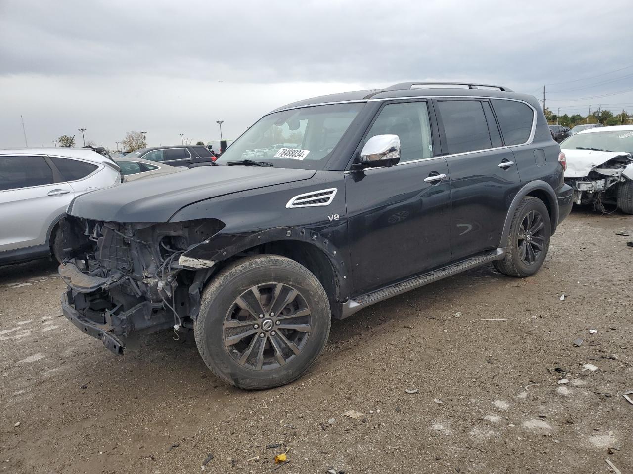 NISSAN ARMADA PLA 2017