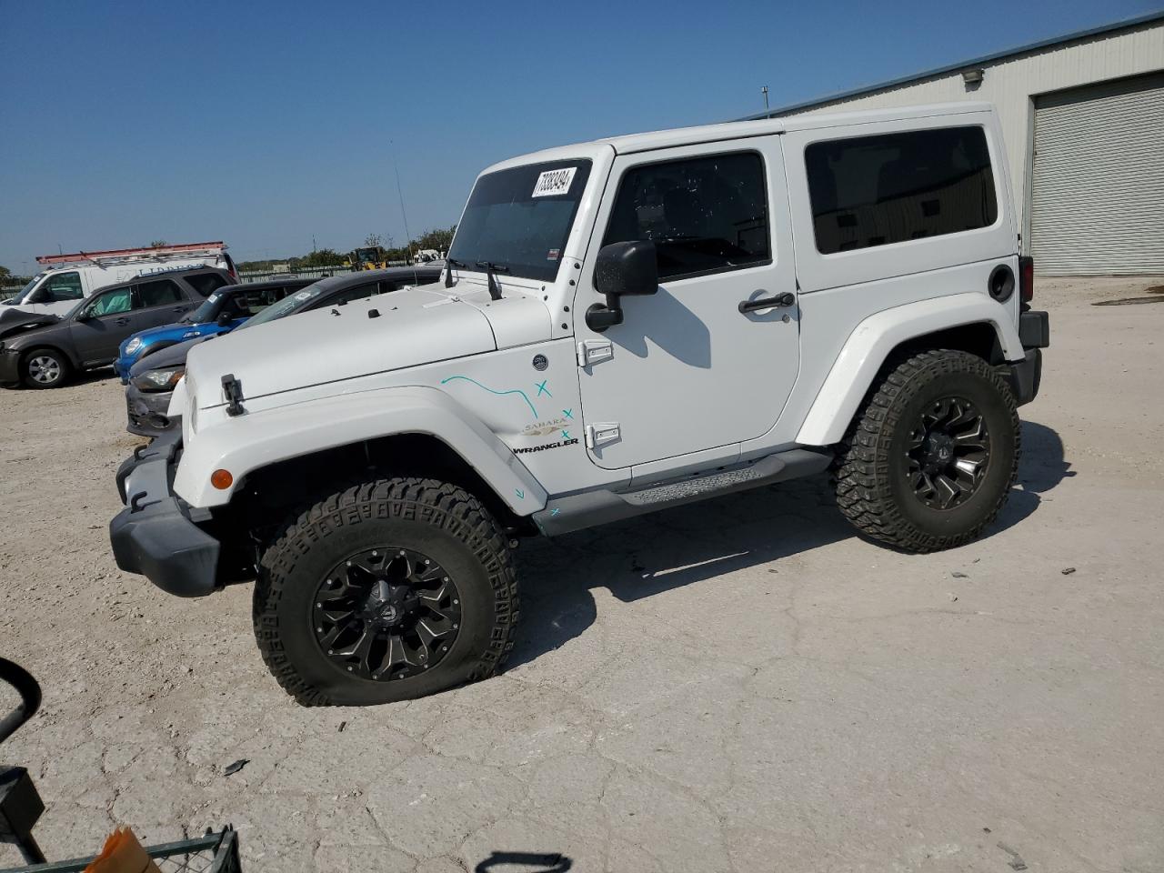 JEEP WRANGLER S 2015