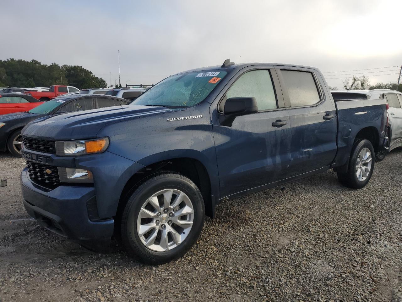 CHEVROLET SILVERADO 2022