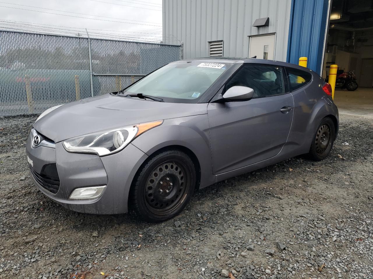 HYUNDAI VELOSTER 2012