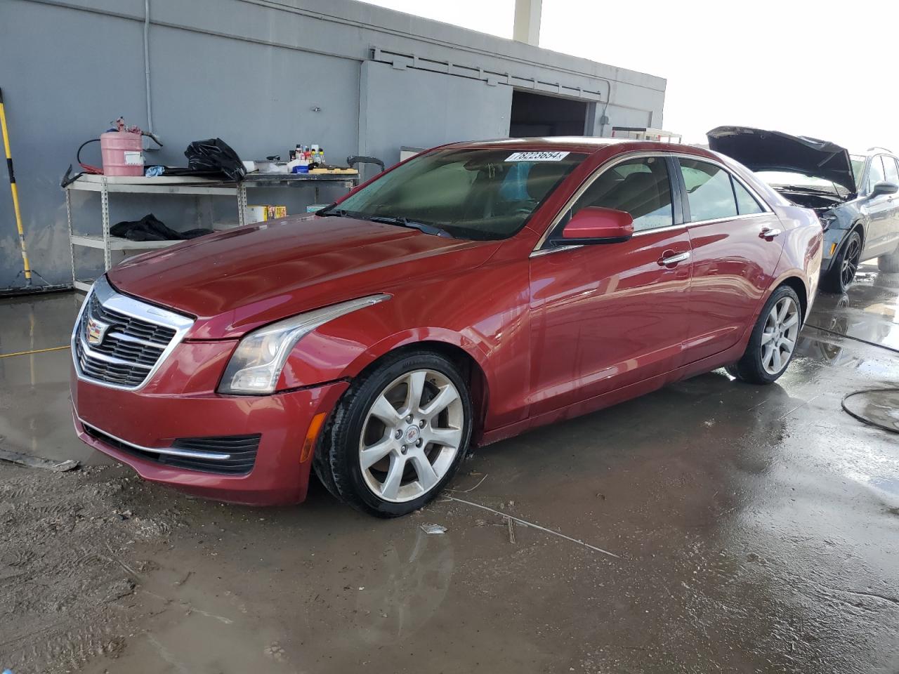 CADILLAC ATS 2015