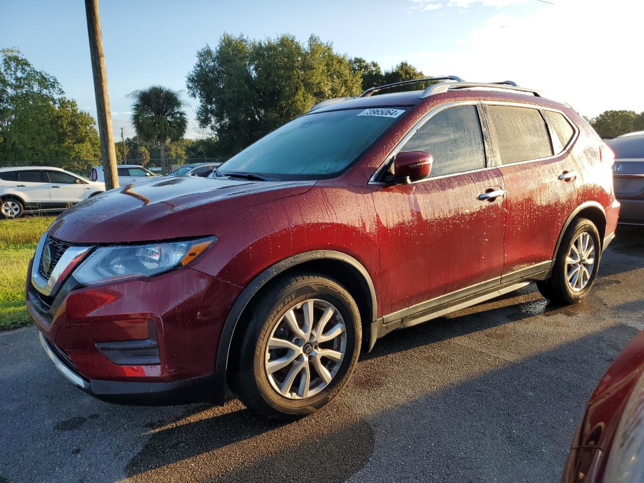 NISSAN ROGUE S 2020