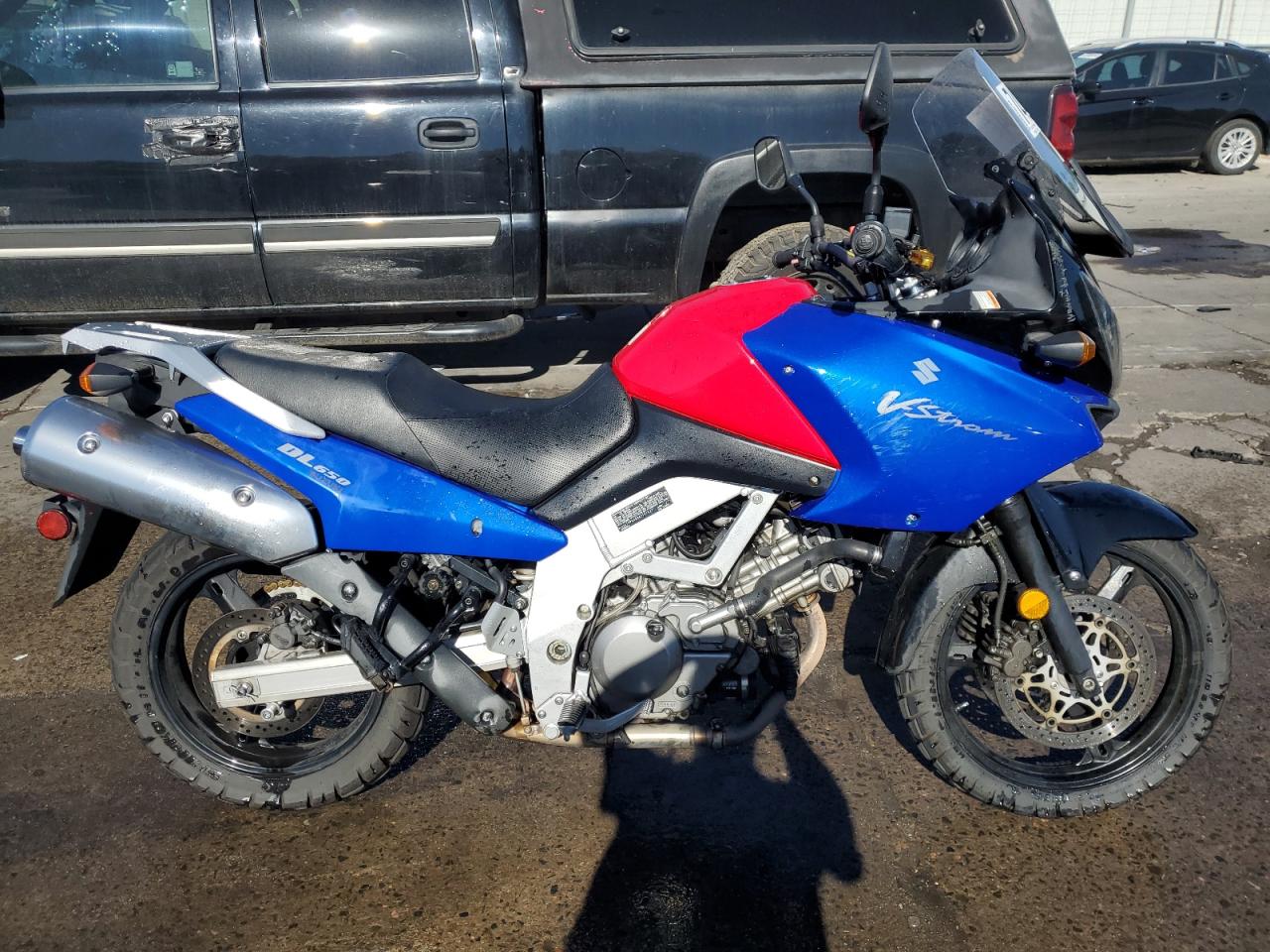 SUZUKI DL650 K 2004