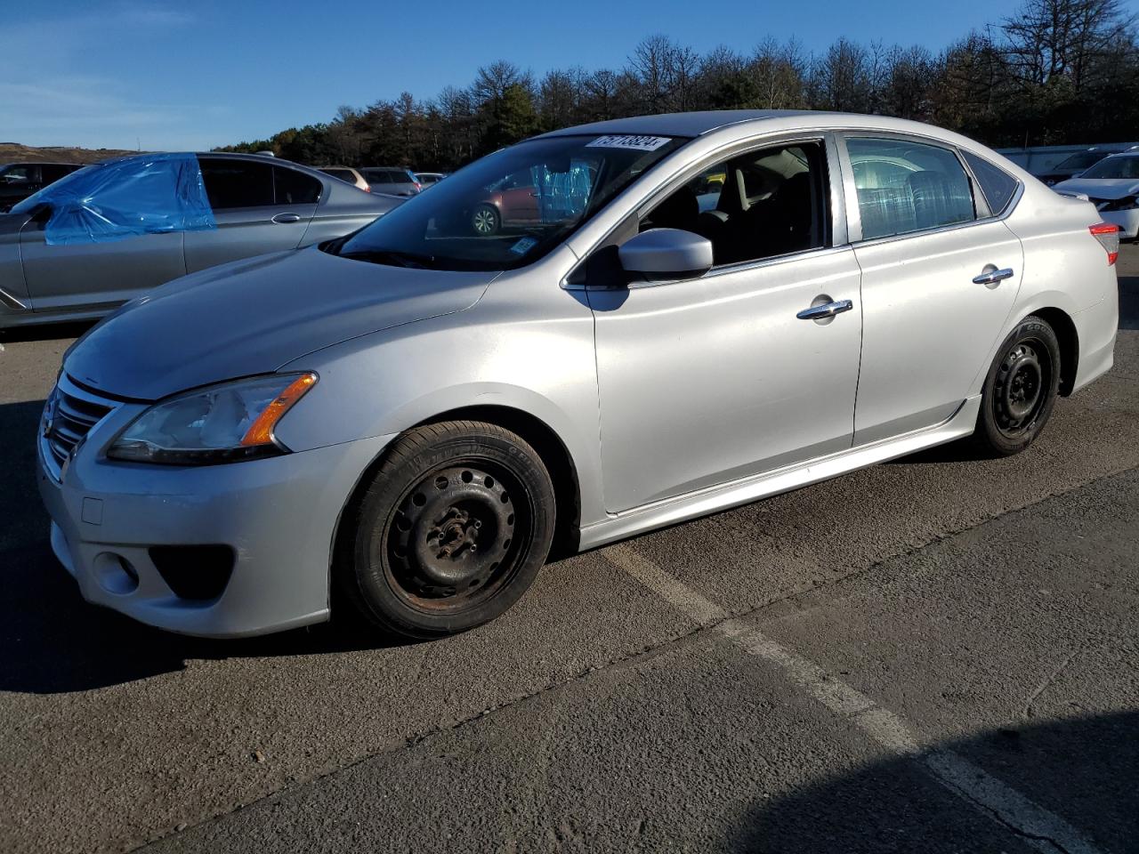 NISSAN SENTRA S 2014