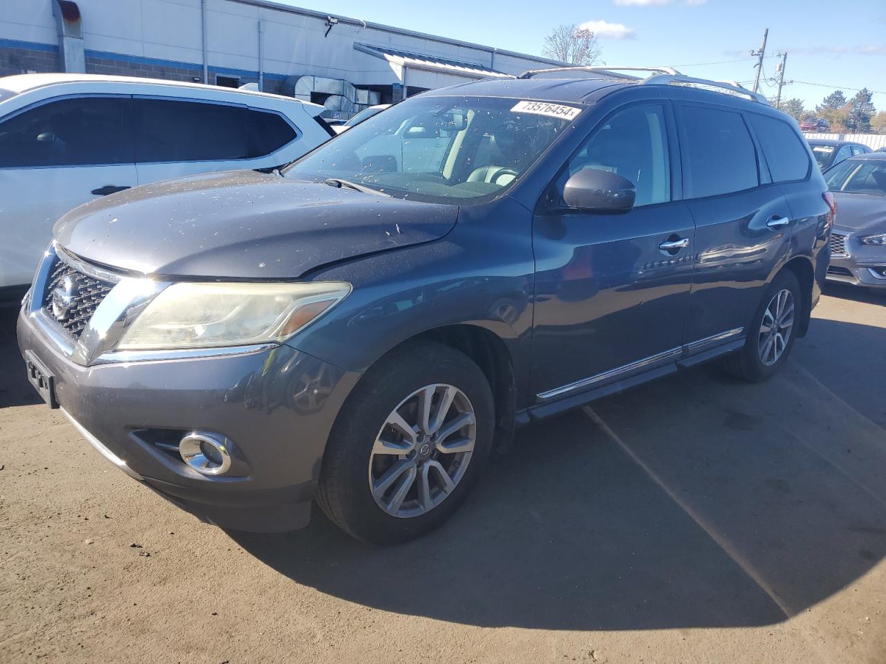 NISSAN PATHFINDER 2013