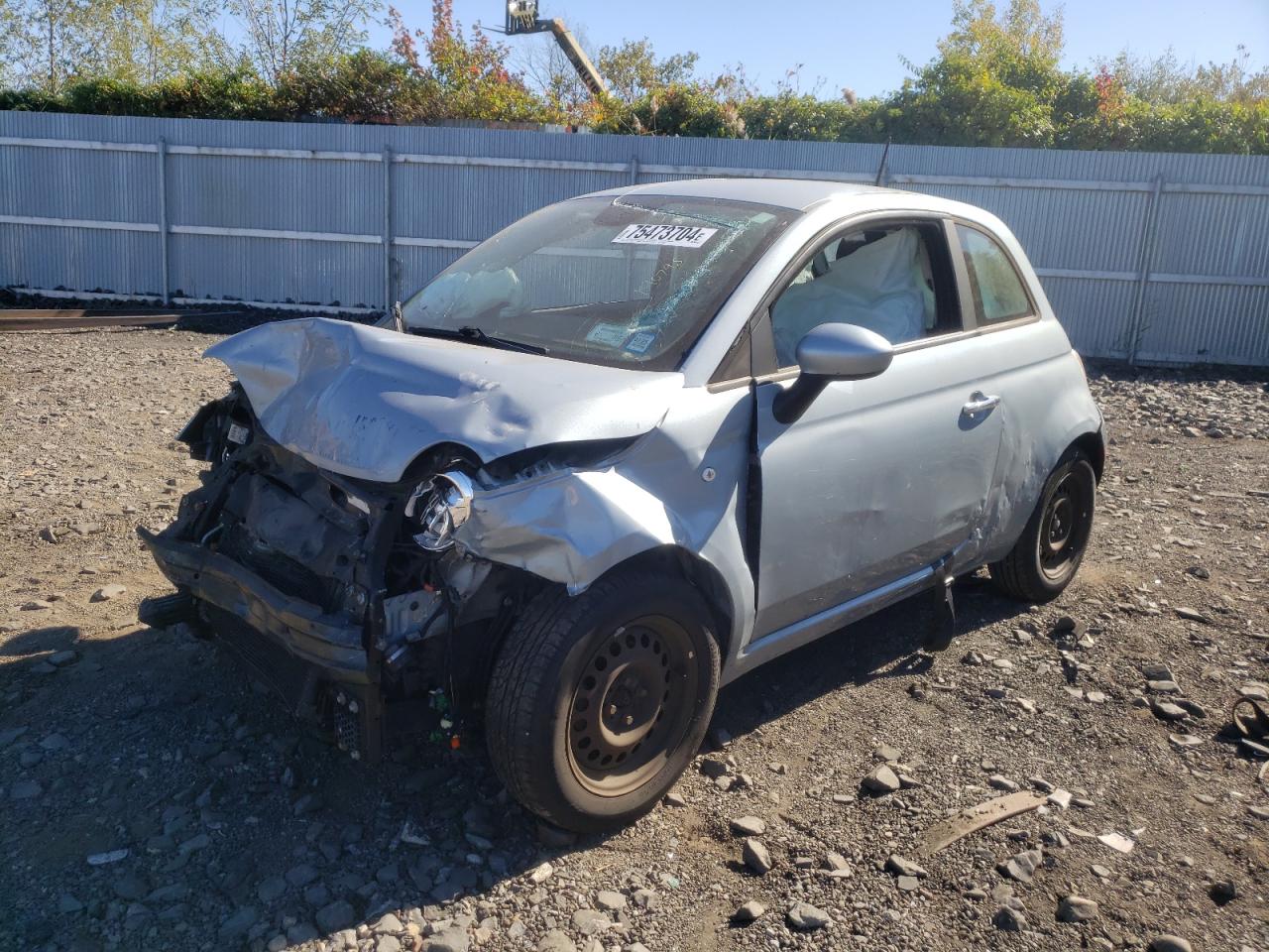 FIAT 500 POP 2013