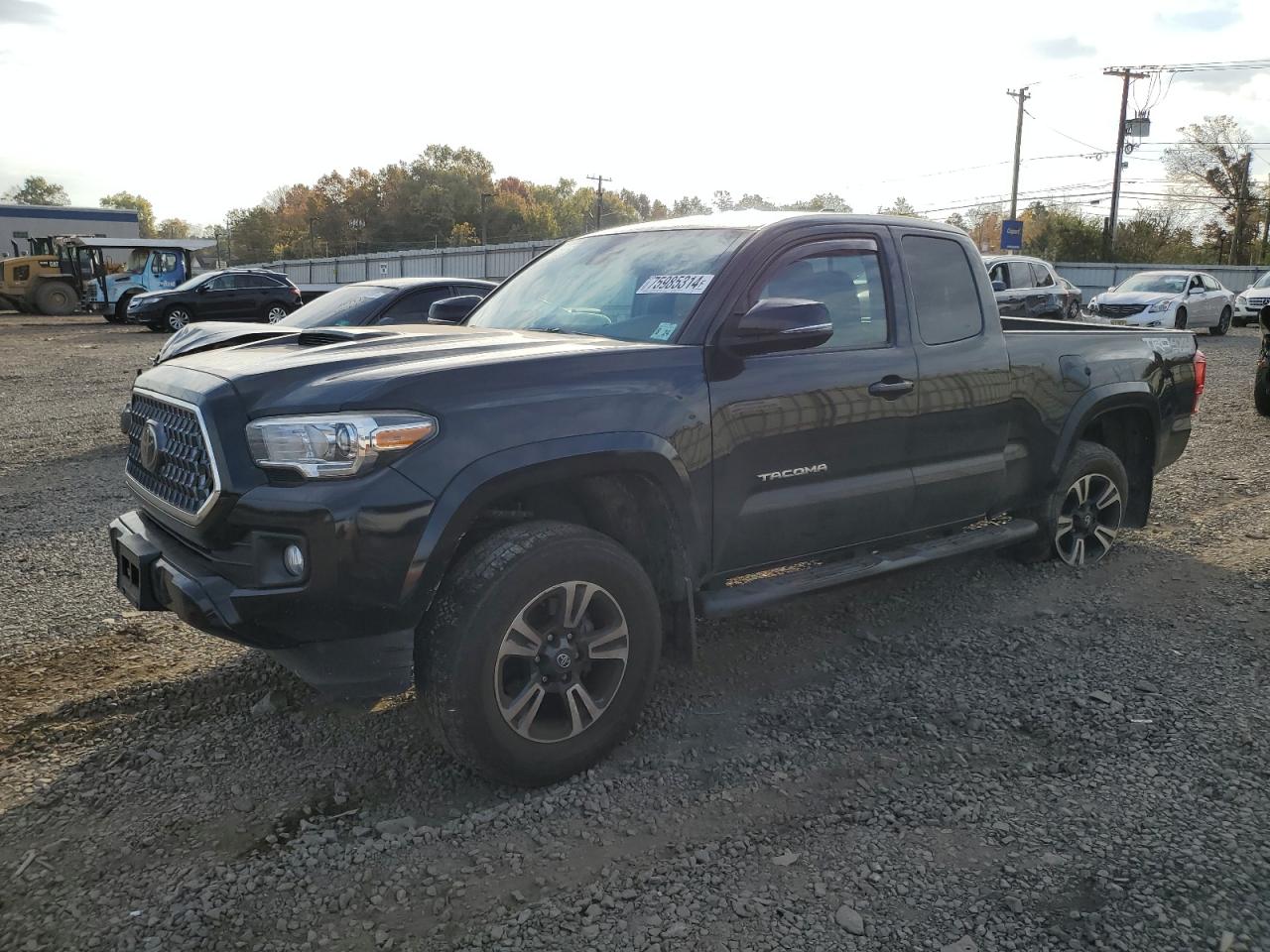 TOYOTA TACOMA ACC 2019
