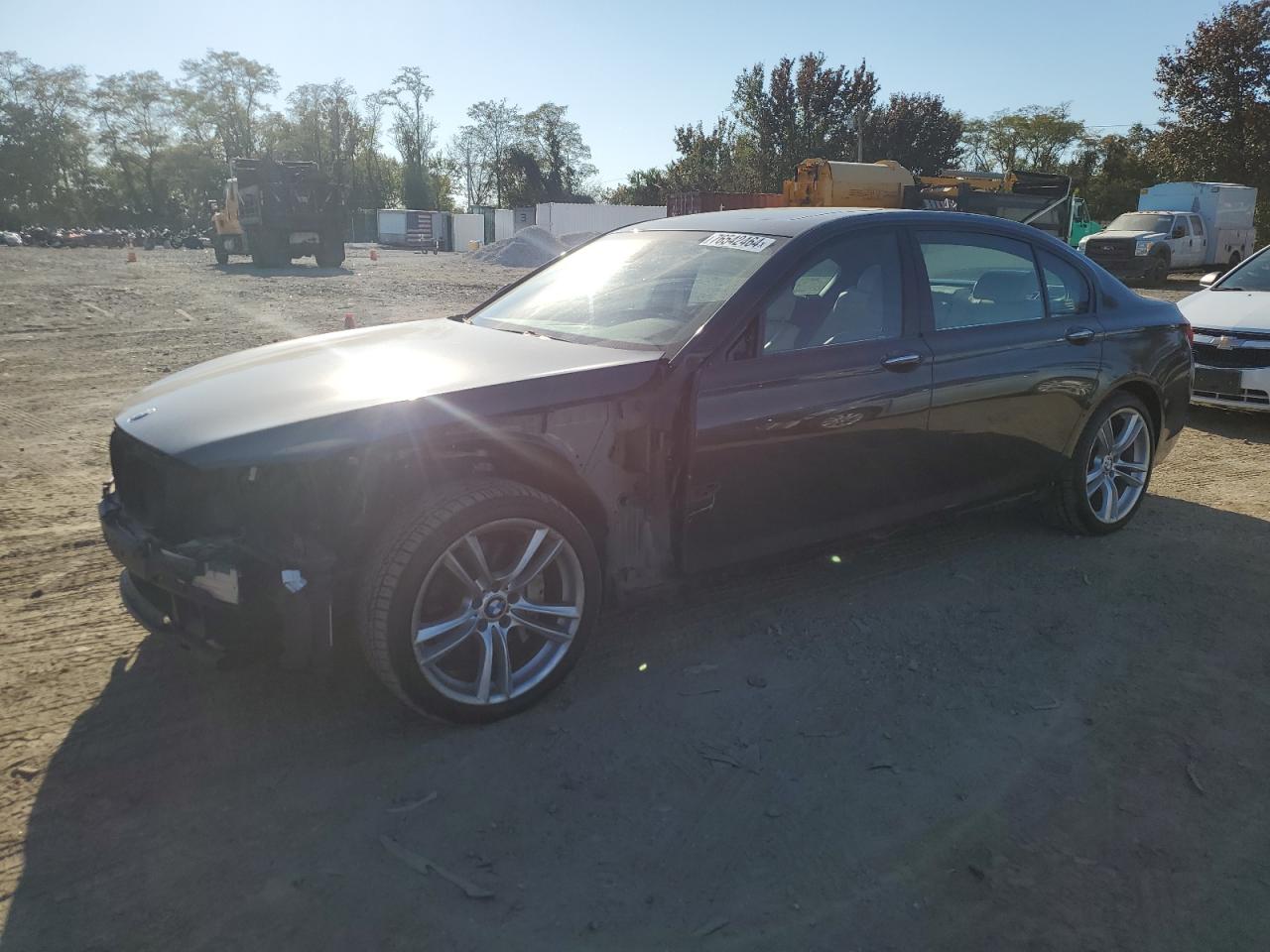 BMW 740 LXI 2013