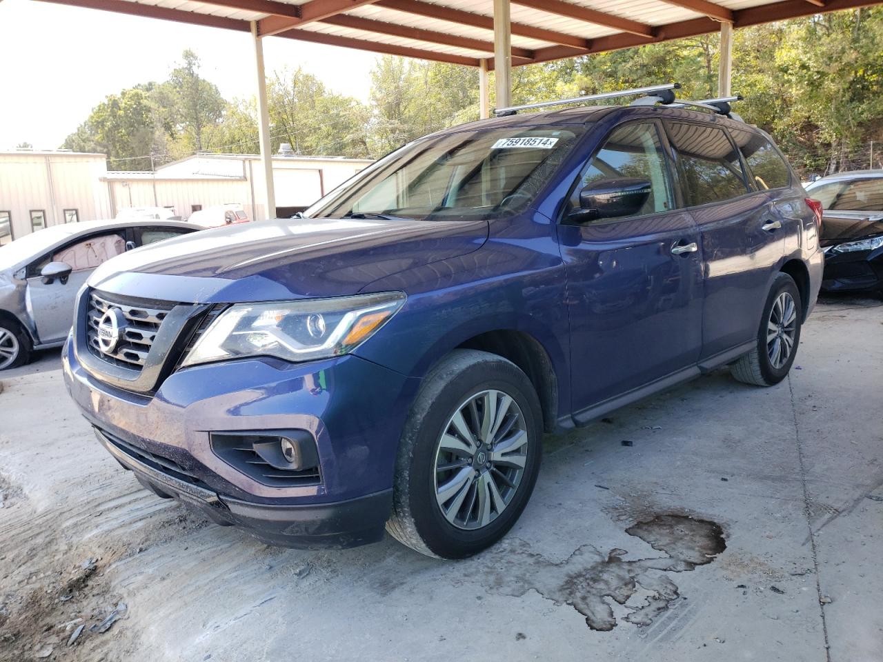 NISSAN PATHFINDER 2020
