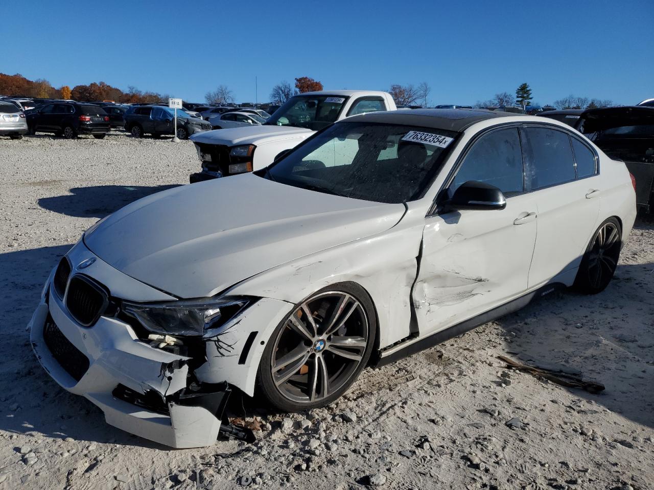 BMW 335 XI 2015