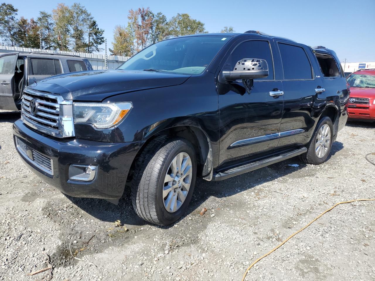 TOYOTA SEQUOIA PL 2019