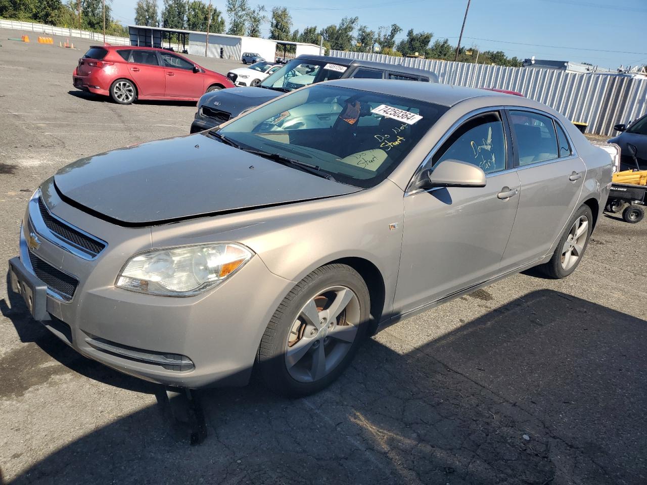 CHEVROLET MALIBU 2LT 2008