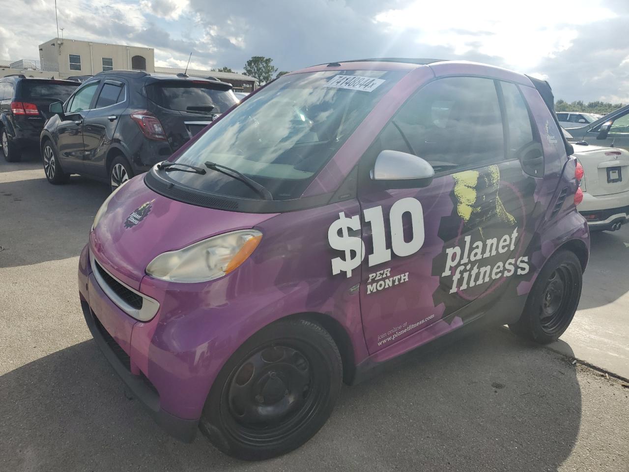SMART FORTWO PAS 2008