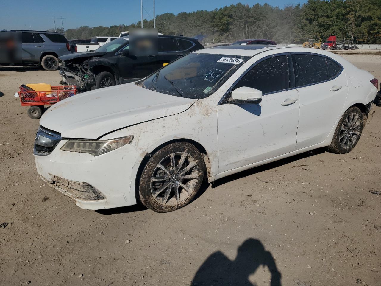 ACURA TLX 2016