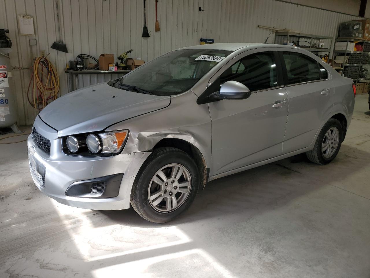 CHEVROLET SONIC LT 2013