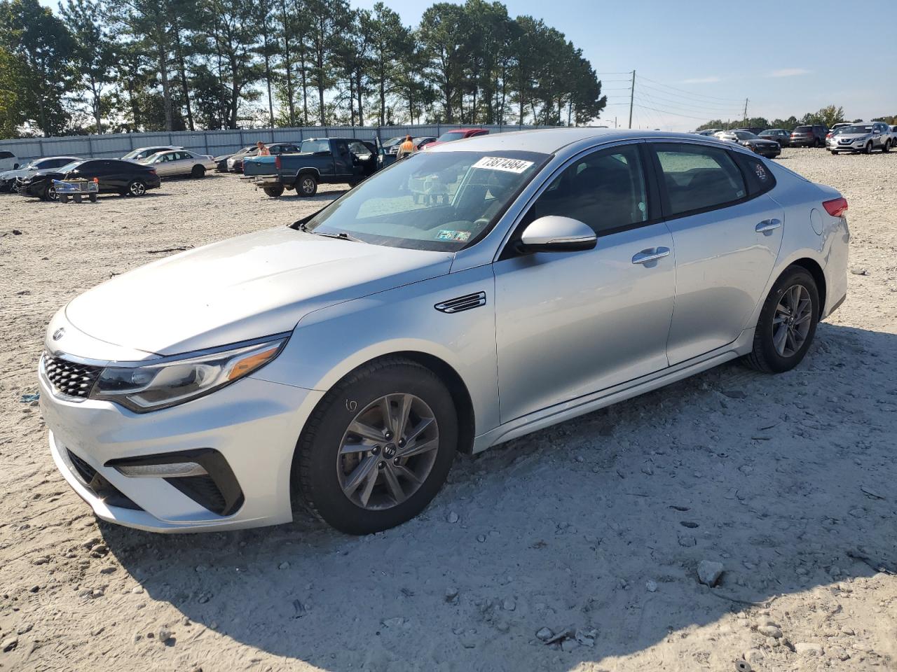 KIA OPTIMA LX 2020