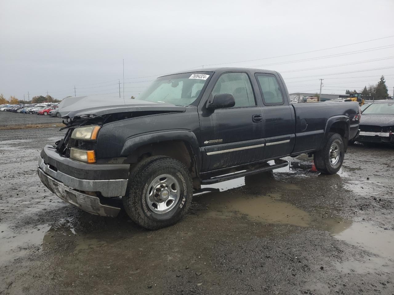 CHEVROLET SILVERADO 2004