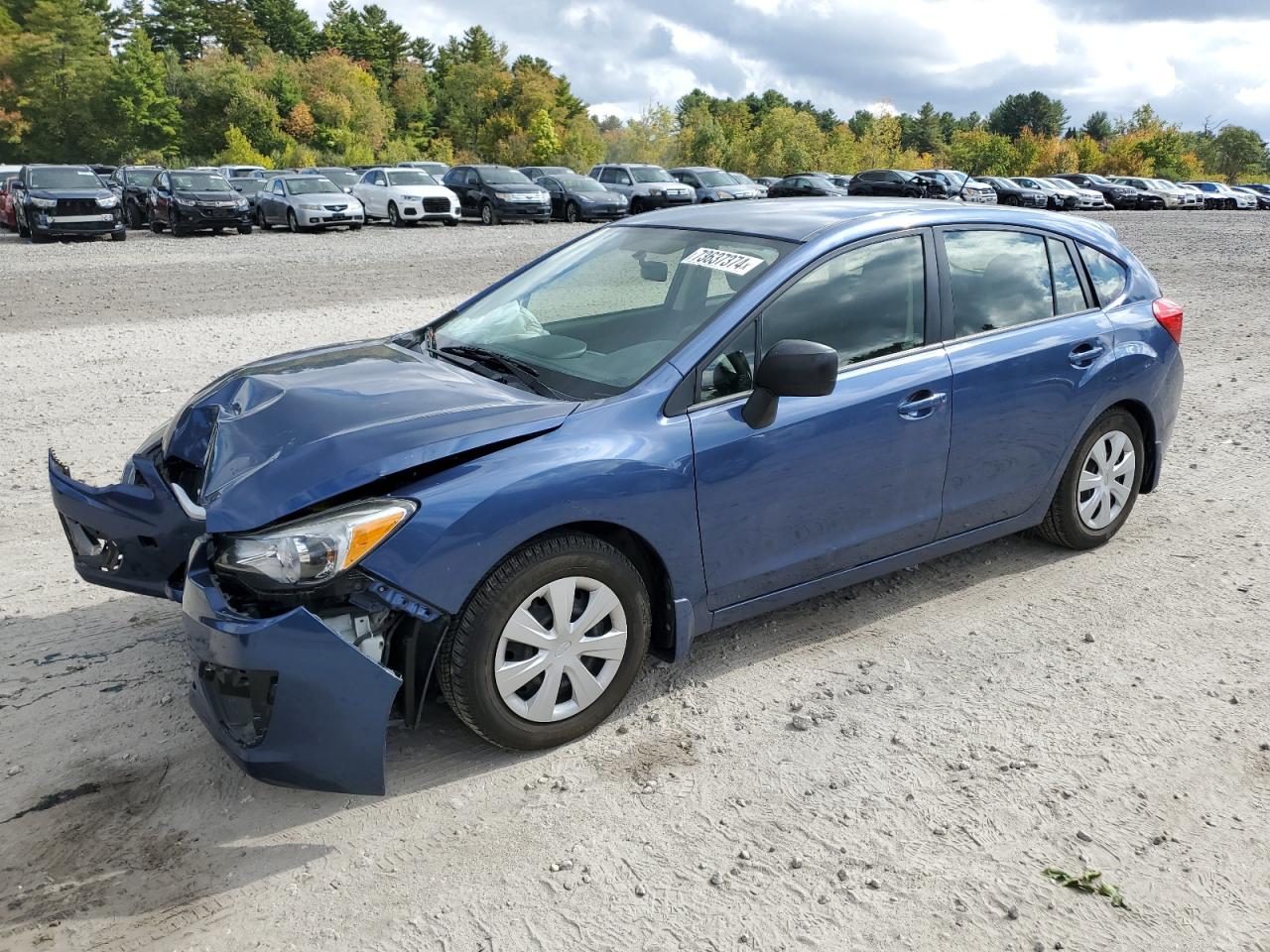 SUBARU IMPREZA 2013