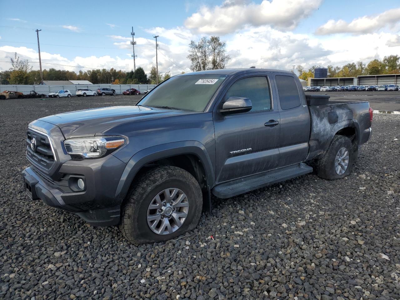 TOYOTA TACOMA ACC 2017