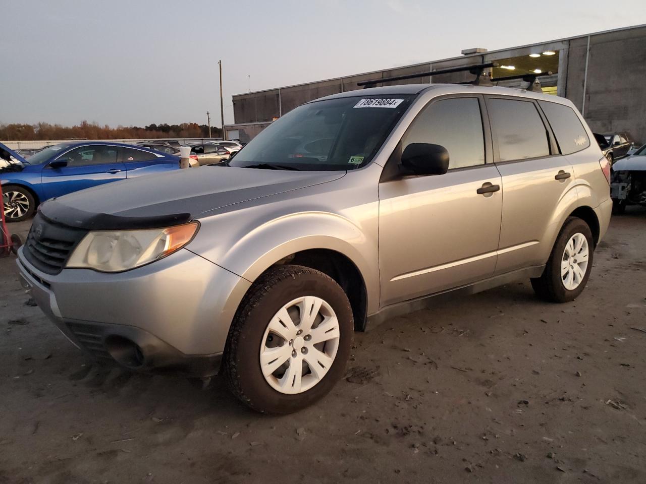 SUBARU FORESTER 2009