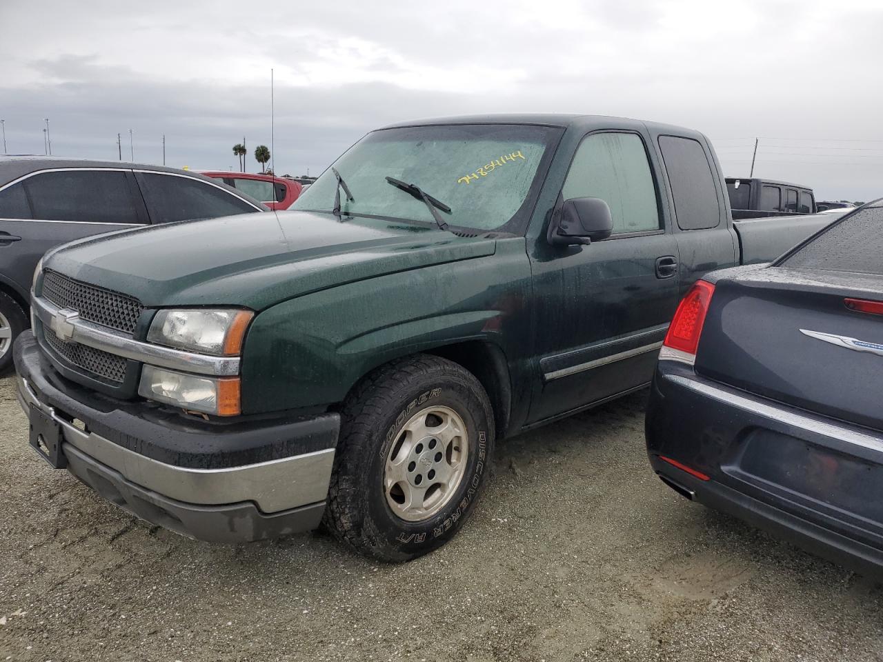 CHEVROLET SILVERADO 2003