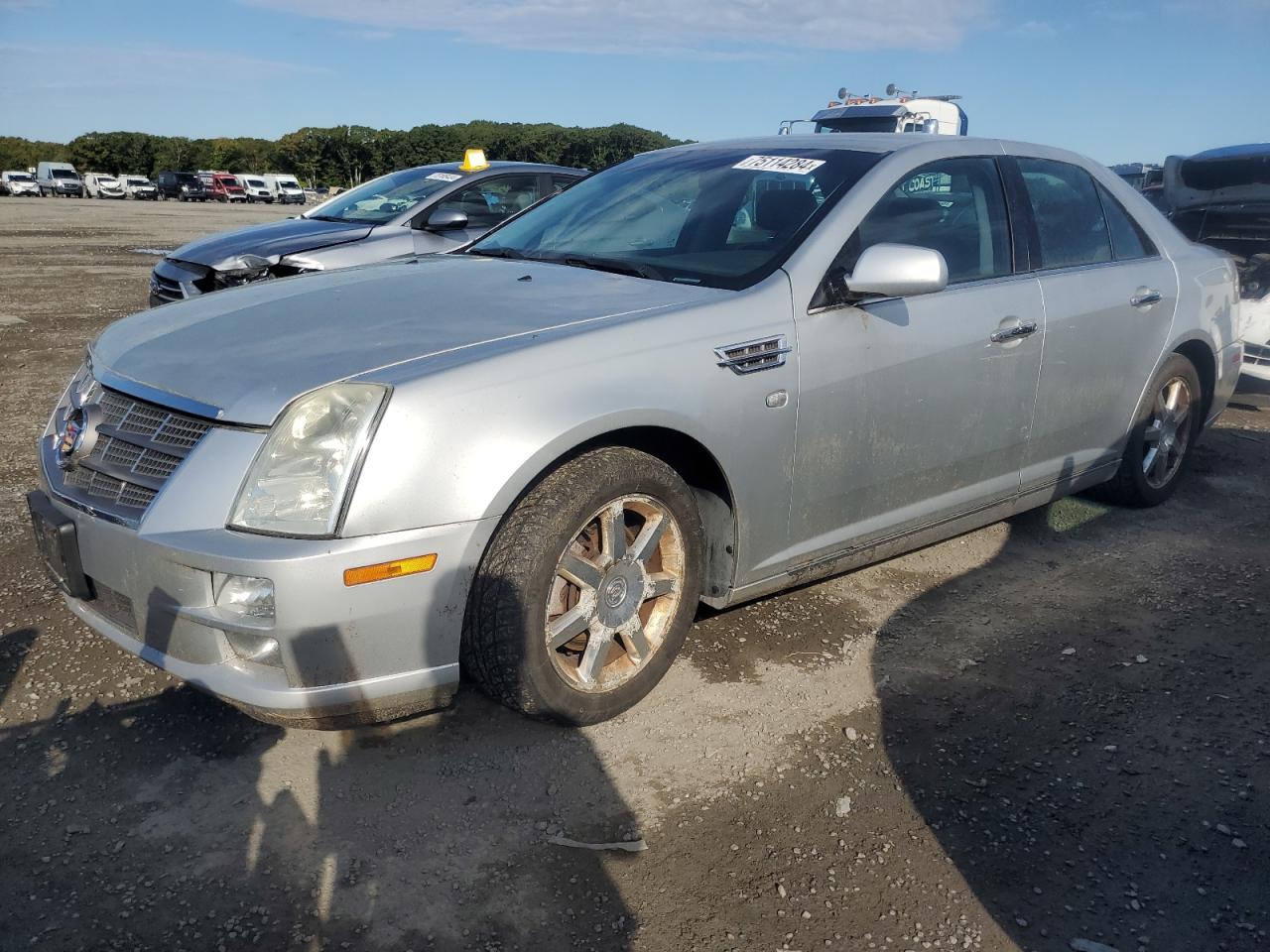 CADILLAC STS 2010