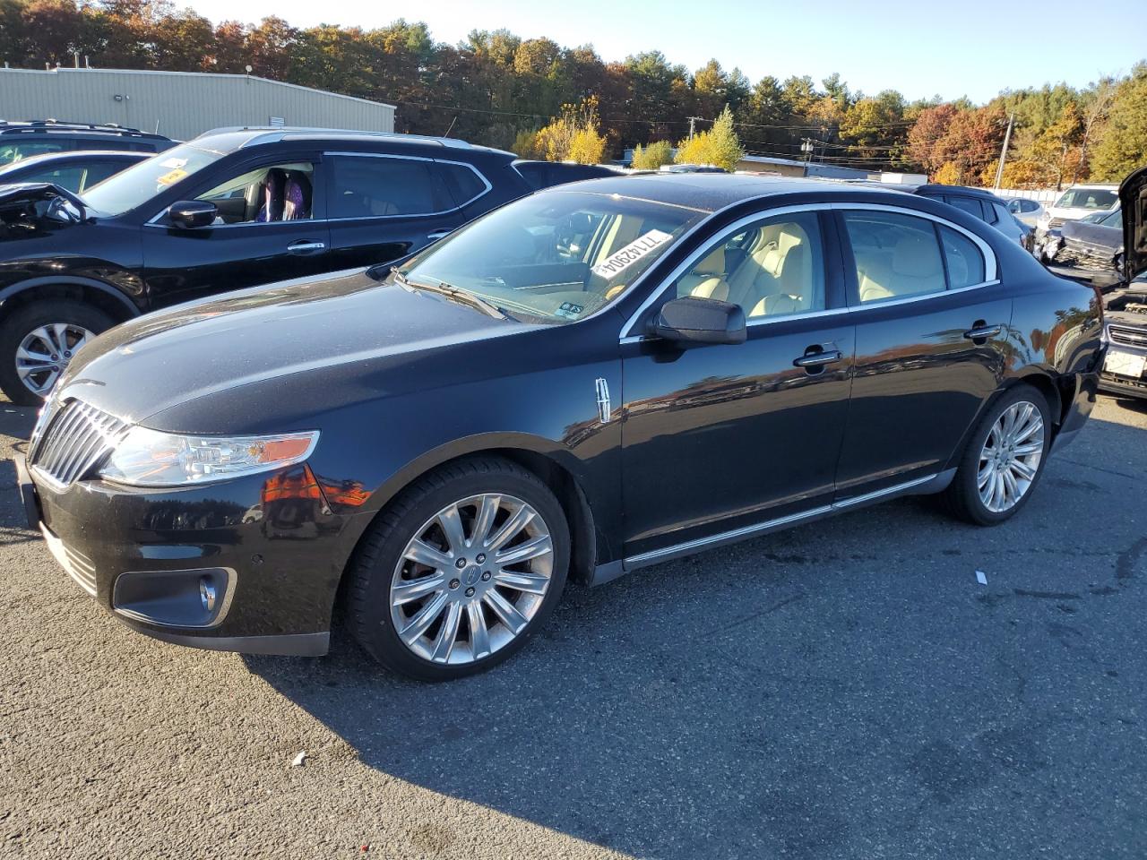 LINCOLN MKS 2010