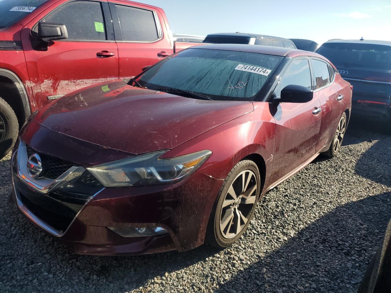 NISSAN MAXIMA 3.5 2017