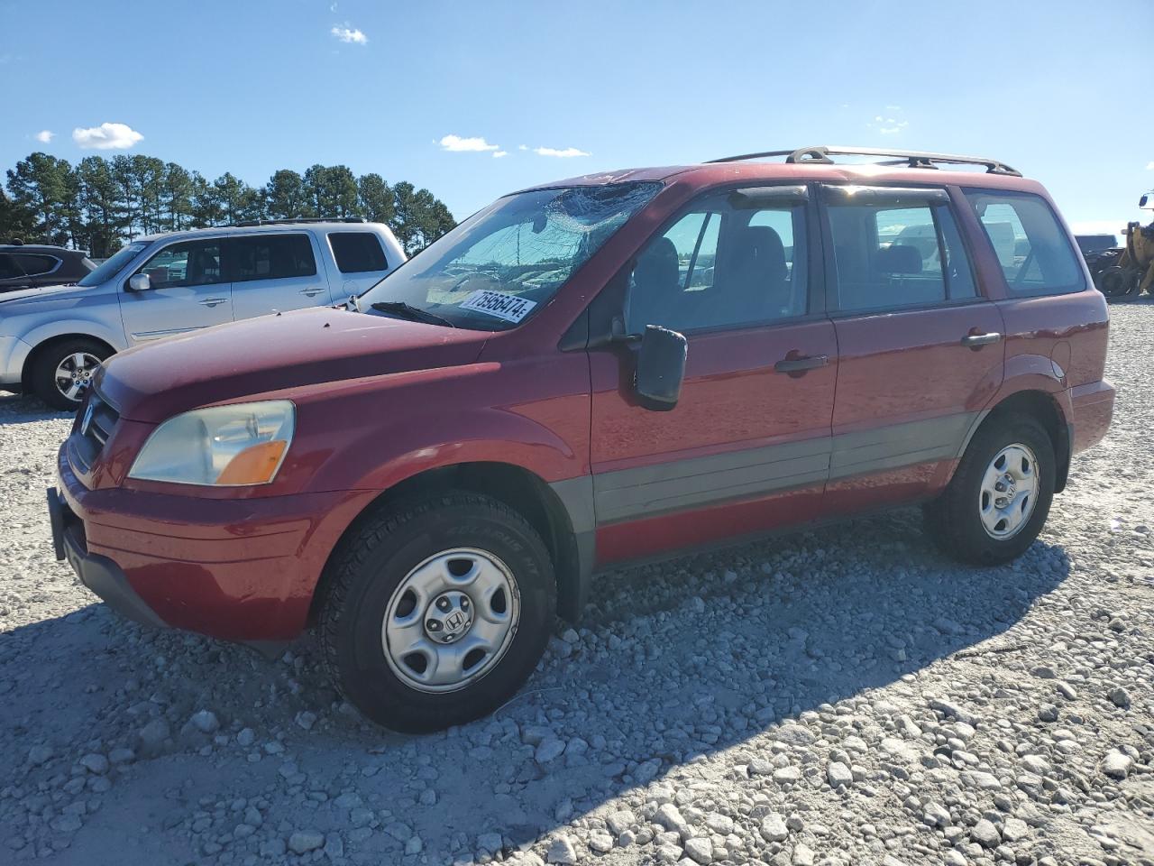 HONDA PILOT LX 2003