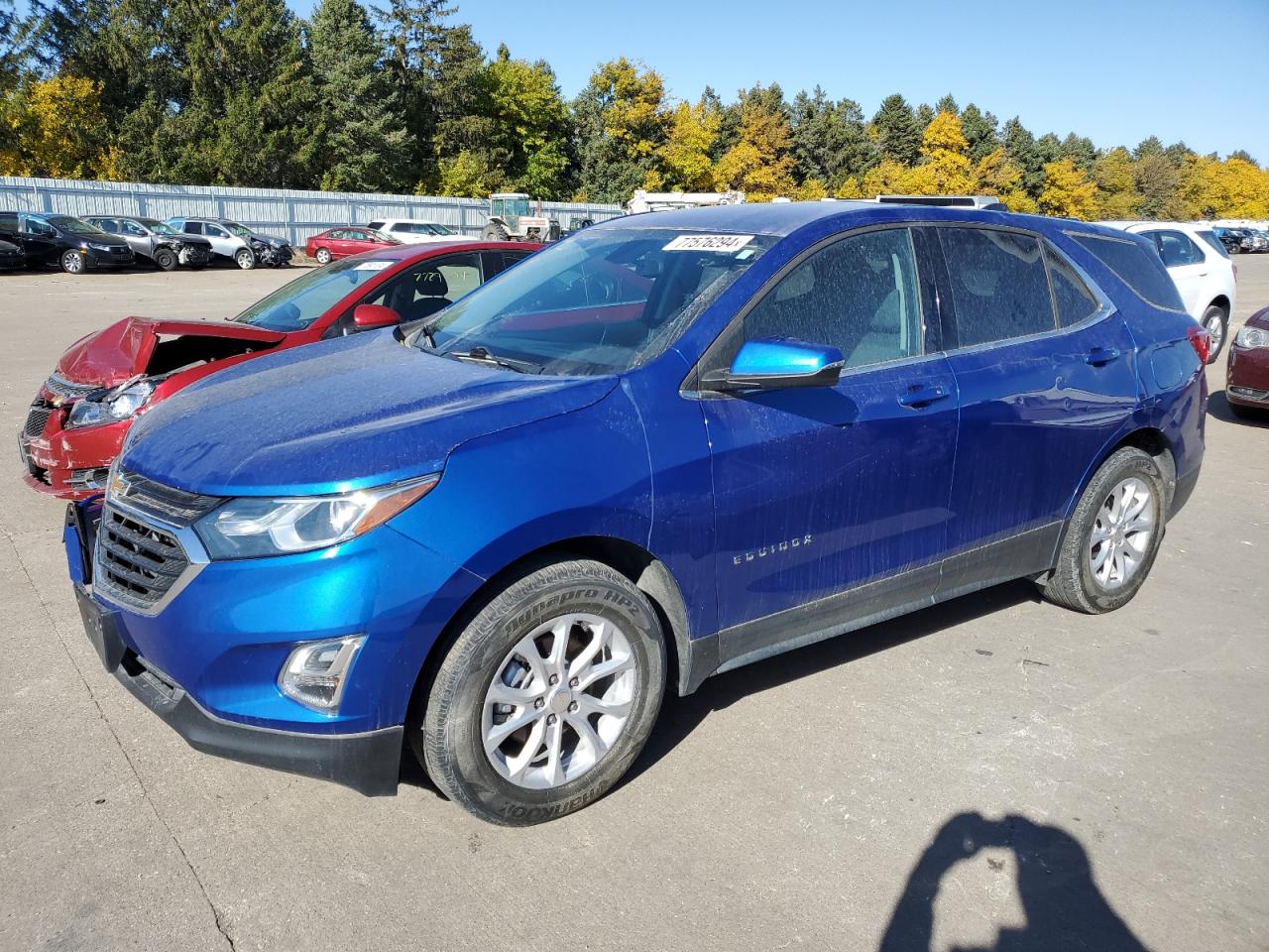 CHEVROLET EQUINOX LT 2019