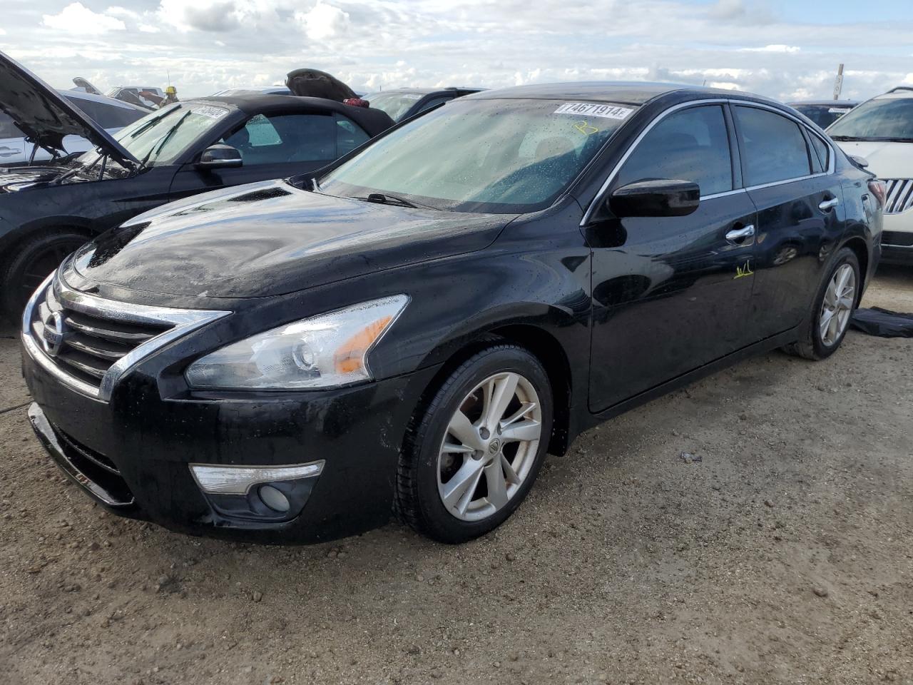 NISSAN ALTIMA 2.5 2015