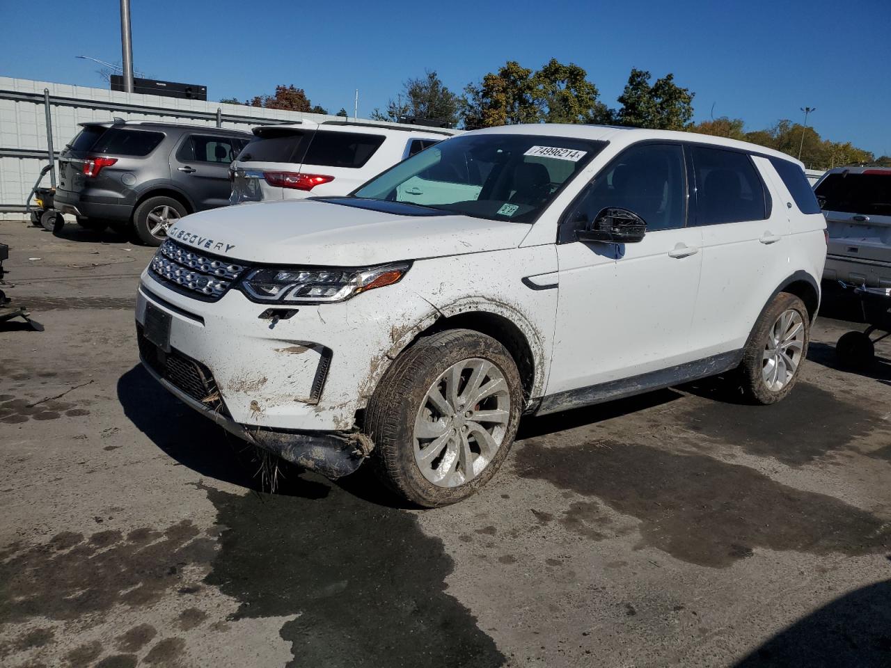 LAND ROVER DISCOVERY 2022
