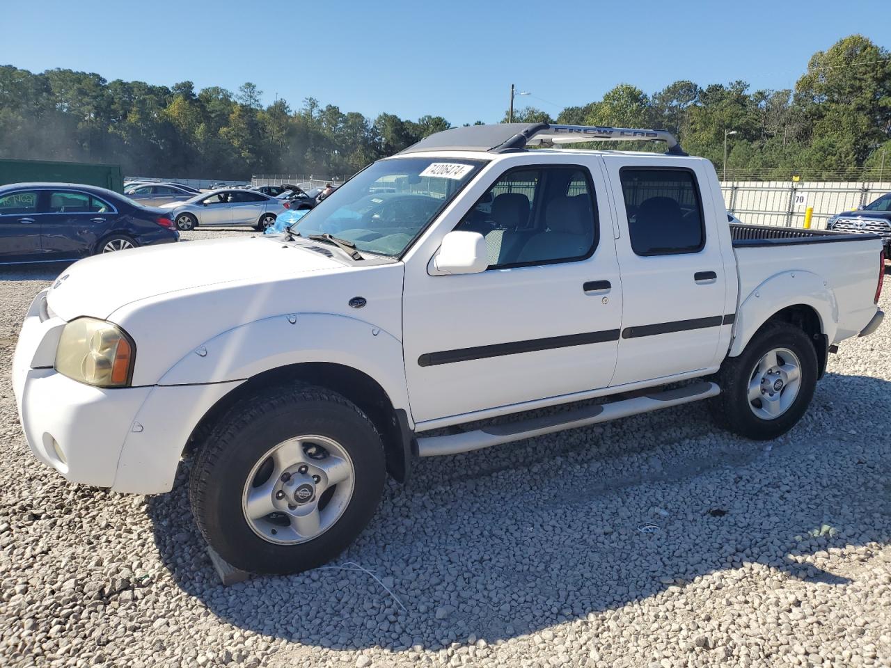 NISSAN FRONTIER C 2002