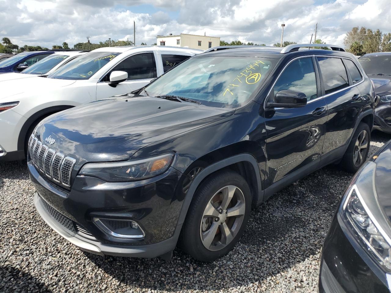 JEEP CHEROKEE L 2019