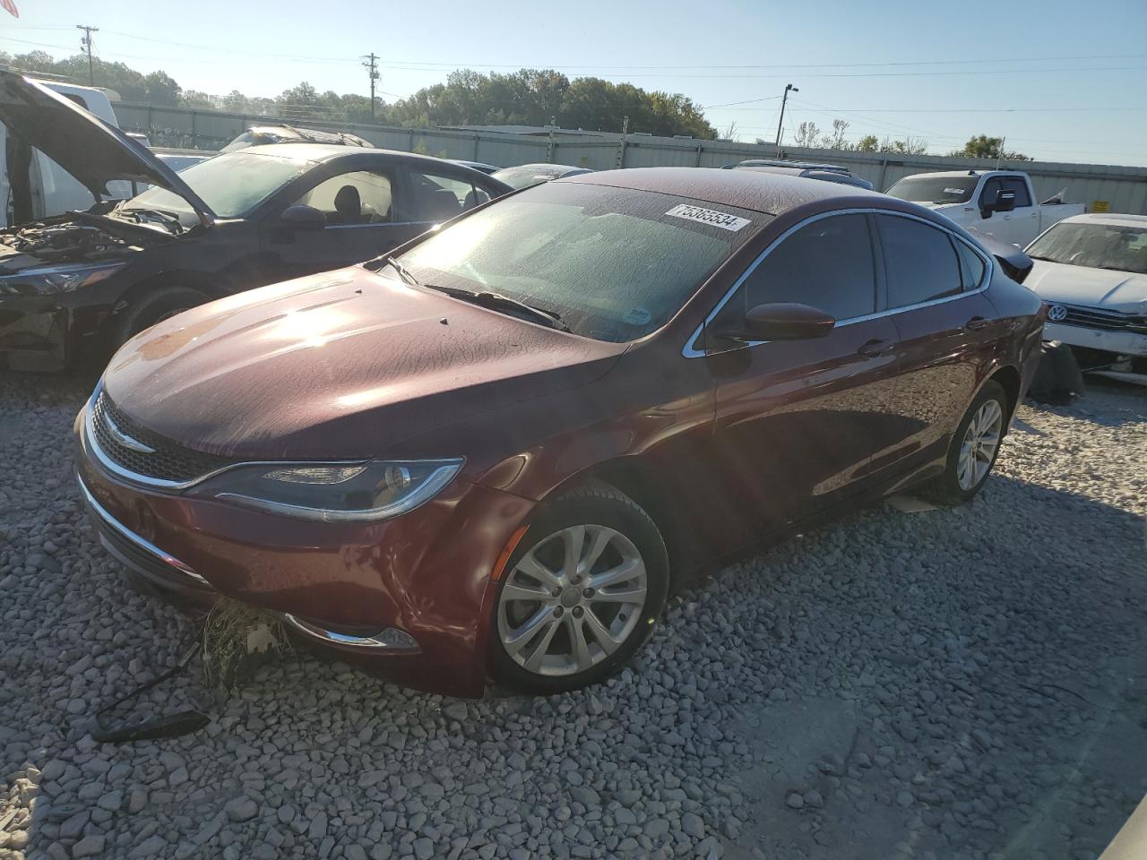 CHRYSLER 200 LIMITE 2016